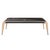 Not Yet Made - Made To Order "Safari" Desk With Bronze and Stainless Steel, Handmade For Sale - Image 5 of 7