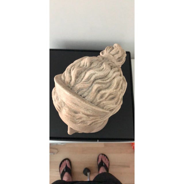 Late 20th Century Grecian Diana Bust For Sale - Image 10 of 12
