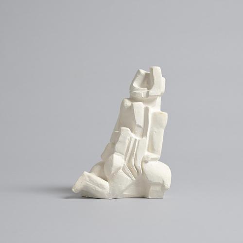 Sculpture Materials Jan Keustermans, Abstract Sculpture, Plaster For Sale - Image 7 of 18