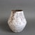 Mid-century ceramic pitcher / vase by alexandre kostanda (circa 1960s). This beautiful vessel presents a creamy, glazed...