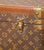 Pair of Vintage Louis Vuitton Monogram Hard Alzer Suitcases For Sale In Dallas - Image 6 of 11
