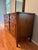 Henredon Vintage Henredon Heritage Walnut Italian Provincial 9-Drawer Lowboy With Mirror (5300 Series) For Sale - Image 4 of 8