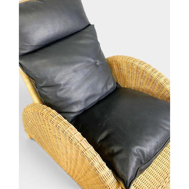 1920s Danish Modernist Paris Lounge Chair by Arne Jacobsen, 1920s For Sale - Image 5 of 10