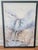 Drawing/Sketching Materials 1980s Chinese Cascading Waterfall With Blossoms For Sale - Image 7 of 8