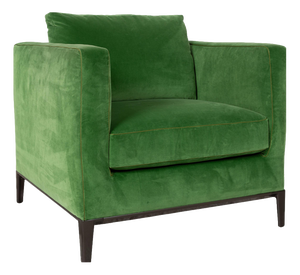 Maxalto by B&b Italia Lucrezia Soft Armchair Fabric Green Sam by Antonio Citterio from B&b Italia / C&b Italia