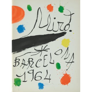 Joan Miro, Obra Inedita Recent VIII, Lithograph For Sale