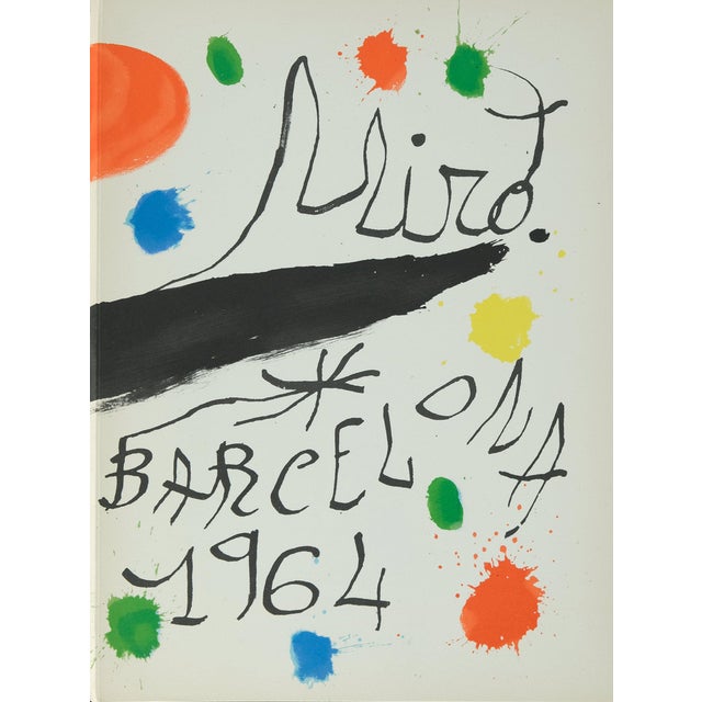 Joan Miro, Obra Inedita Recent VIII, Lithograph For Sale