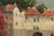 Framed Oil Painting on Canvas Harbour Scene Artist Signed For Sale - Image 11 of 18