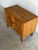 Vintage Danish Oak Cabinet by Henning Mid Century Scandinavian Storage Cabinet For Sale In Los Angeles - Image 6 of 9