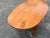 Charlotte Perriand 1980s Dining Table or Desk in the Manner of Charlotte Perriand, Solid Wood For Sale - Image 4 of 12
