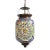 Metal Mosaic Colorful Pendant Light For Sale - Image 7 of 7