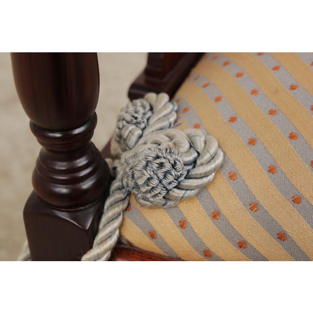 Chippendale Ball & Claw Mahogany Childs Side Chair For Sale - Image 11 of 18