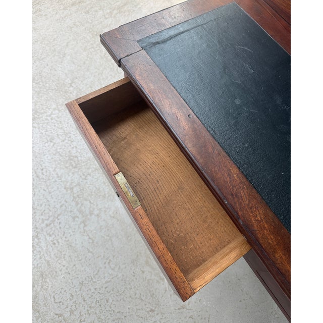 Antique Mahogany Tiered Desk For Sale - Image 14 of 18