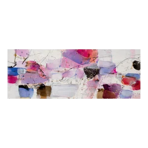 Contemporary Abstract Acrylic on Canvas Painting "Dynamisch (Dynamic)" by Greet Helsen