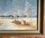 Blue Early 20th Century Hungarian Impressionist Winter Landscape, Paris 1901 For Sale - Image 8 of 13