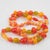 Bakelite and Lucite Long Necklace Sunny Yellow and Orange Colors For Sale In Atlanta - Image 6 of 15
