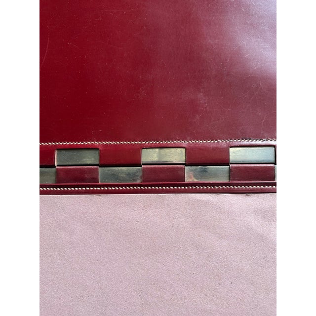 1940s Paul Dupré-Lafon for Hermès Rare Desk Pieces- Set of 4 For Sale - Image 12 of 16