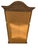 Brown 1980s Ethan Allan Console Wall Mirror Charter Oak Jacobean Gothic For Sale - Image 8 of 10