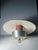 Silver Large Vintage Modern Aluminum Hanging Pull Light Pendant For Sale - Image 8 of 8