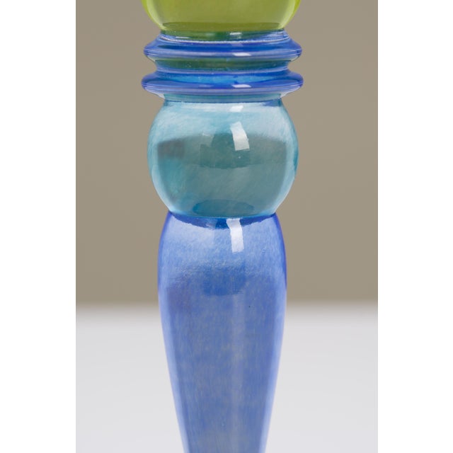 Yuppie Glass by Anja Kjær and Darryle Hinz, 1994 For Sale - Image 4 of 8