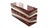 Not Yet Made - Made To Order "Riccio" Console With Bronze and Burl Walnut, Hand Crafted For Sale - Image 5 of 7
