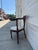 Antique Sheraton Revival Mahogany Corner Chair, Roundabout Chair For Sale - Image 4 of 9