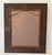 Early 20th Century Early 20th Century American Walnut Wood With Gold Gilt Framed Wall Mirror For Sale - Image 5 of 12