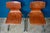 1970s Pagwood Children's Chairs with Chrome Sled Base by Elmar Flötotto, 1970s, Set of 2 For Sale - Image 5 of 9
