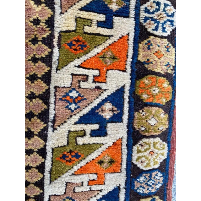 Antique Caucasian Kazak Rug For Sale - Image 14 of 17