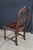 6 Antique Jacobean Spanish Revival Oak Dining Chairs Gothic Arched Back For Sale - Image 13 of 15