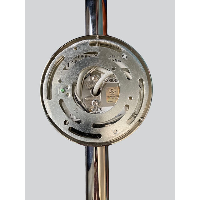J. Randall Powers for Visual Comfort Signature Hargett Sconce in Polished Nickel Sp2504 Pn-Np For Sale - Image 14 of 18
