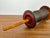 Vintage Turned Wood Kite Spool For Sale - Image 4 of 6