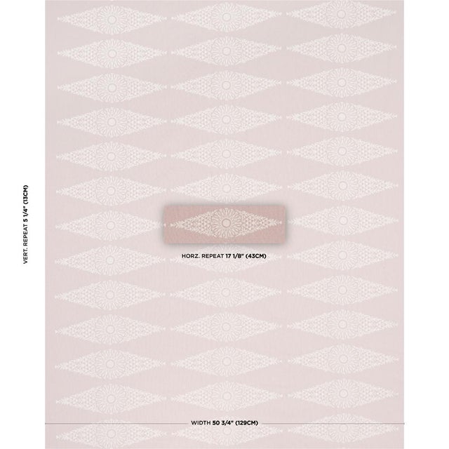 A timeless diamond pattern stitched on a cotton-linen ground, Tasmin Embroidery is a versatile large-scale fabric design...