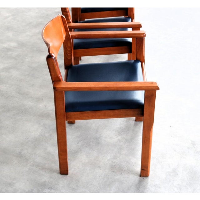 Vintage Stackable Dining Chair, 1980s For Sale - Image 11 of 12