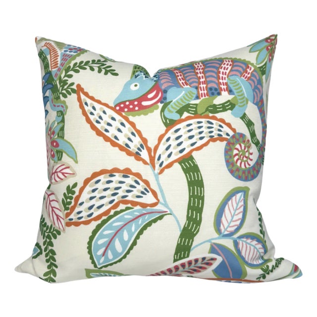 Iggy Pillow Cover in Multi, 22x22 Pillow For Sale