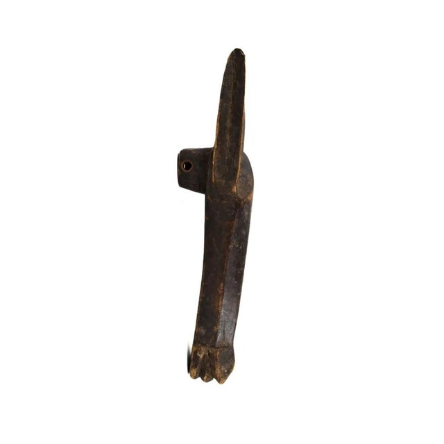 Early 20th Century Senufo Wood Mask Côte d'Ivoire For Sale - Image 4 of 7