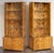 A fine set of Italian Modern two-tiered open bookcases or showcase display cabinets, circa 1970s - each cabinet featuring...