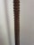 Brown Vintage, French Wooden Corkscrew Floor Lamp For Sale - Image 8 of 11