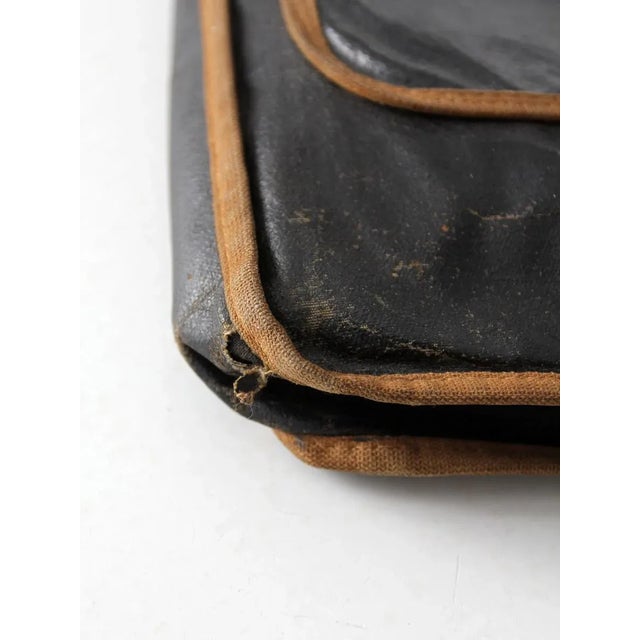 Antique American School Satchel Chairish