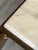 Vintage Coffee Table in White and Grey Marble with Gilt Brass Metal Frame, 1960s For Sale - Image 12 of 18