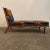 One of the most amazing chaise lounges ever designed by T.H. Robsjohn Gibbings for Widdicomb in a designer textile. This...