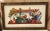 French Country 1970s Vintage Cross Stitch " s" Newly Framed Textile Art For Sale - Image 3 of 10
