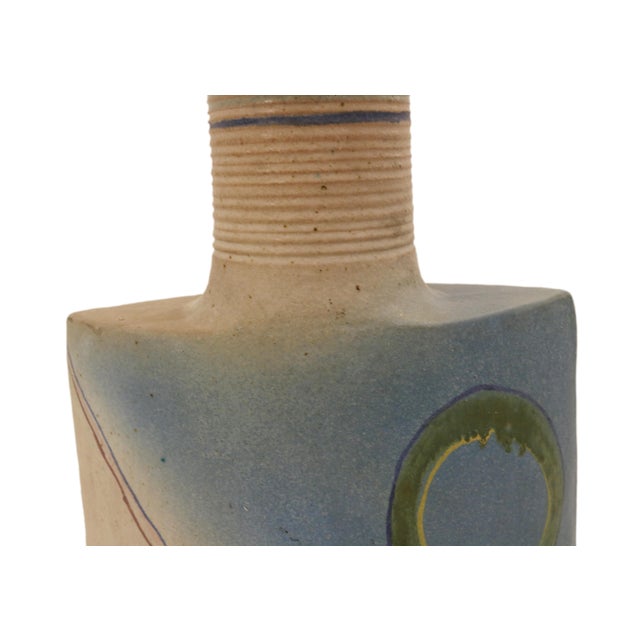 Large Ceramic Vase by Ivo de Santis for Gli Utruschi , 1970's For Sale In New York - Image 6 of 7