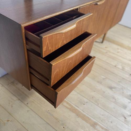 Mid-Century Scottish Sideboard in Teak from McIntosh, 1960s For Sale - Image 9 of 11