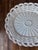 Vintage 1990 Fitz and Floyd Classic White/Cream Platter Basketweave design Part of a set, this is an underplate for a...