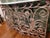 1990s 1990s White Marble Console Table For Sale - Image 5 of 8