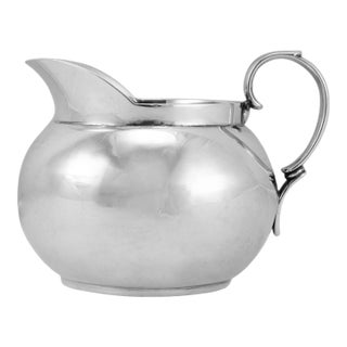 Antique Tiffany & Co. 925 Sterling Silver Creamer 6393 M 3299 Classic Handle For Sale