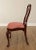 Maitland Smith Georgian Style Solid Mahogany Dining Chairs - Set of 8 For Sale - Image 9 of 13