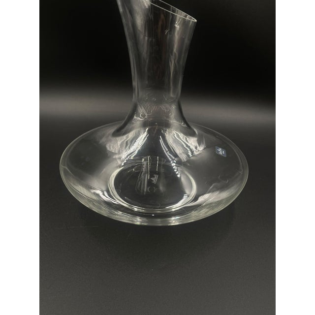 Belcanto Glass Carafe from Rosenthal, 1965 For Sale - Image 9 of 11