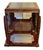 A striking 20th-century display curio vitrine table in the Italian Neoclassical and Versace-inspired taste. The richly...